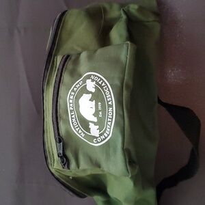 National Park conservation fanny pack